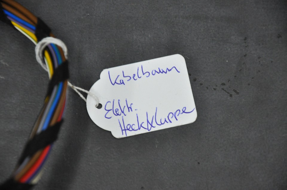 Bmw E39 Touring Wiring Harness Automatic Tailgate Cable Loom 3437756 eBay