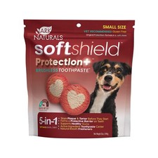 Ark Naturals 5 in 1 Natural Dog Dental Chew Soft Baked Toothpaste 12 Ounce