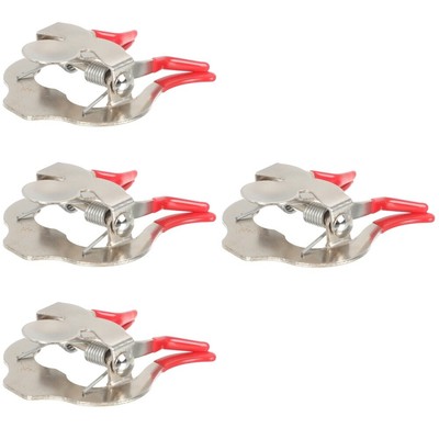  4pcs Morin Khuur Sound Stummschaltwerkzeug Pferdekopf String Instrumente