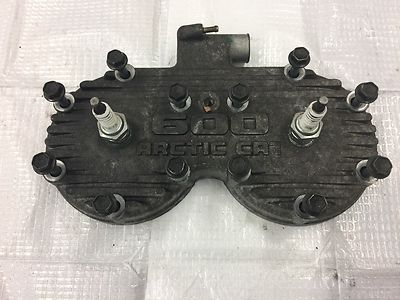 Arctic Cat M6 F6 Sabrecat 600 Motor Kopf Perfekt Kuppeln! 2006 Modell