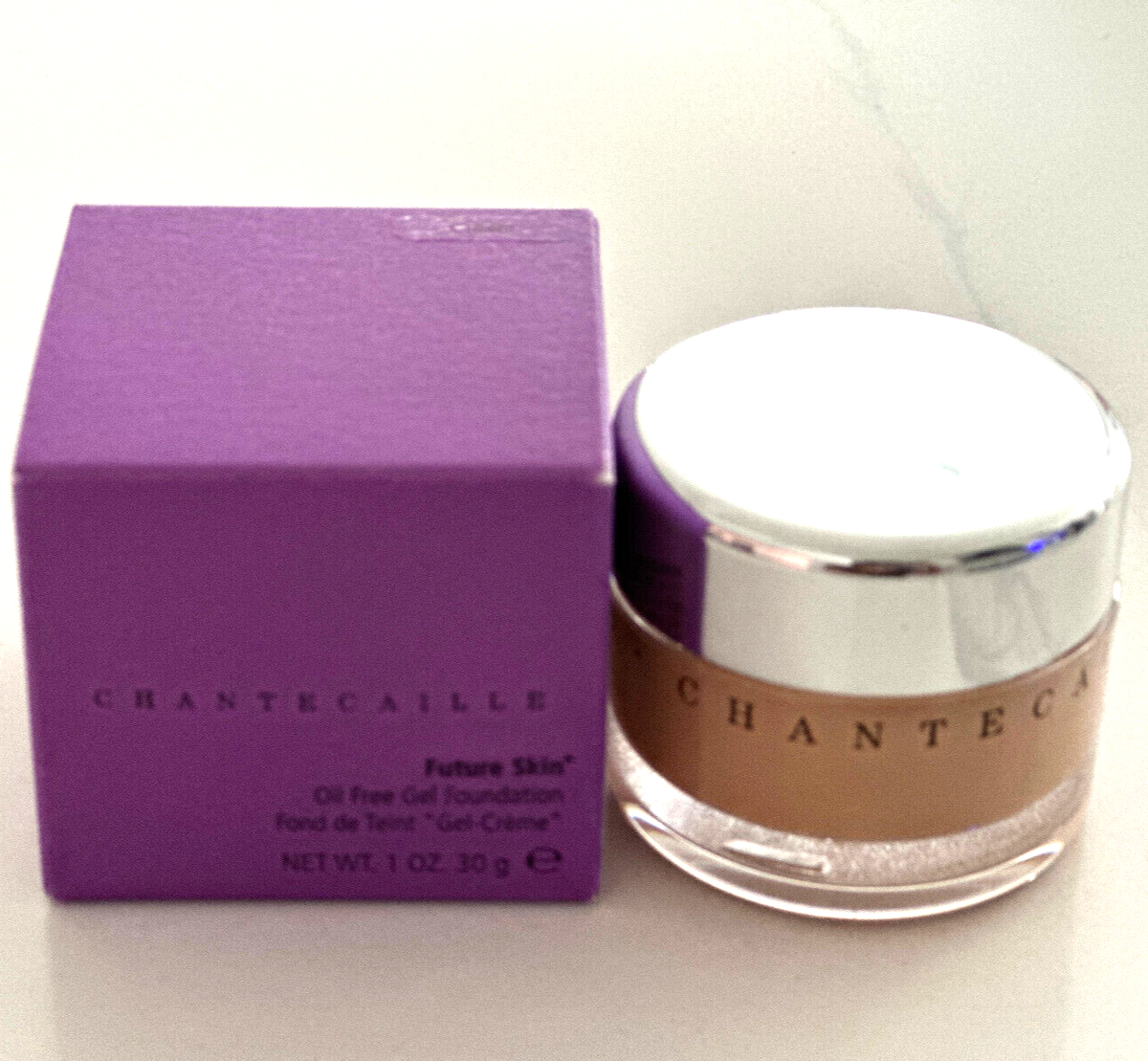 Chantecaille Future Skin Oil Free Gel Foundation CREAM | eBay