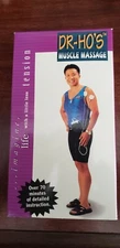 Dr-Ho's Muscle Massage Instruction VHS Video Tape 70 min. 