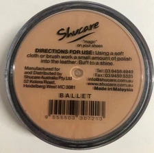 Shucare Ballet  Shoe Polish Cream -  Renovating Polish - Top Quility !!