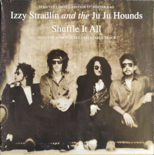 Izzy Stradlin And The Ju Ju Hounds - Shuffle It All, 12",  (Vinyl - 第 1/1 張圖片