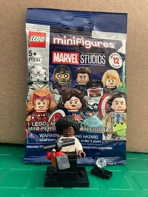 LEGO® Minifig Marvel Studios Tunes Monica Rambeau Minifigures 71031