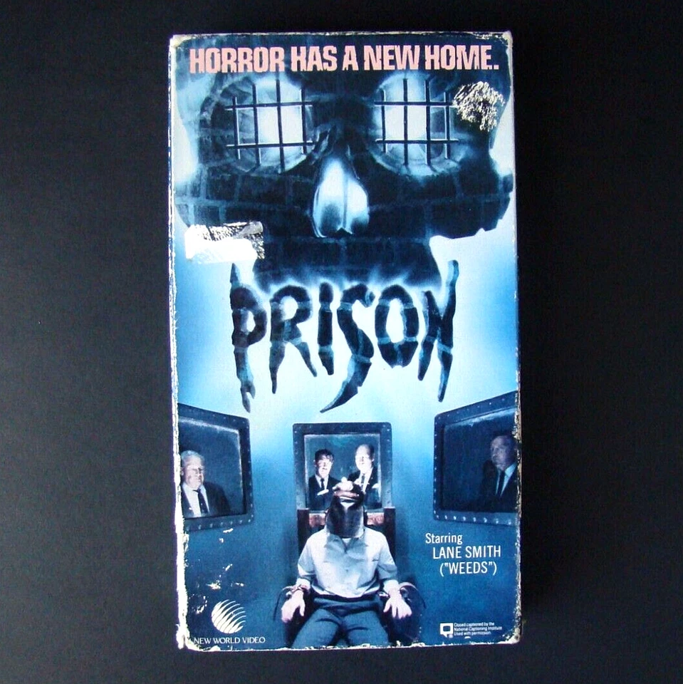 Película de terror sobrenatural de culto paranormal Prison VHS 1987 muy rara difícil de encontrar años 80 Foto 2 de 4
