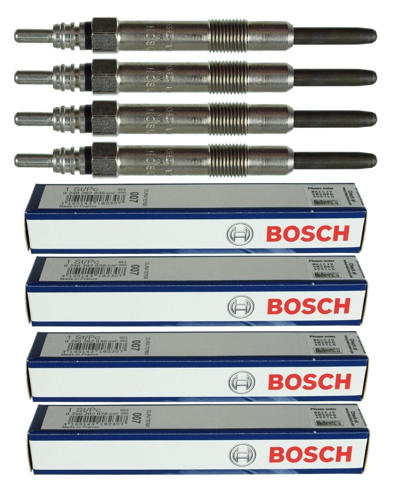 Bougie de préchauffage Bosch évite les démarrages difficiles