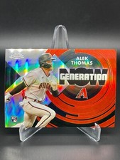 2022 Topps Chrome Update Alek Thomas Generation Now RC #GNC-14 AZ Diamondbacks 