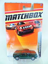 MATCHBOX '1971 PORSCHE 914' GREEN. 1:64. HERITAGE. MIB/BOXED/CARDED/LONG CARD