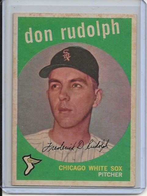 1959 Topps - #179 Don Rudolph for sale online | eBay