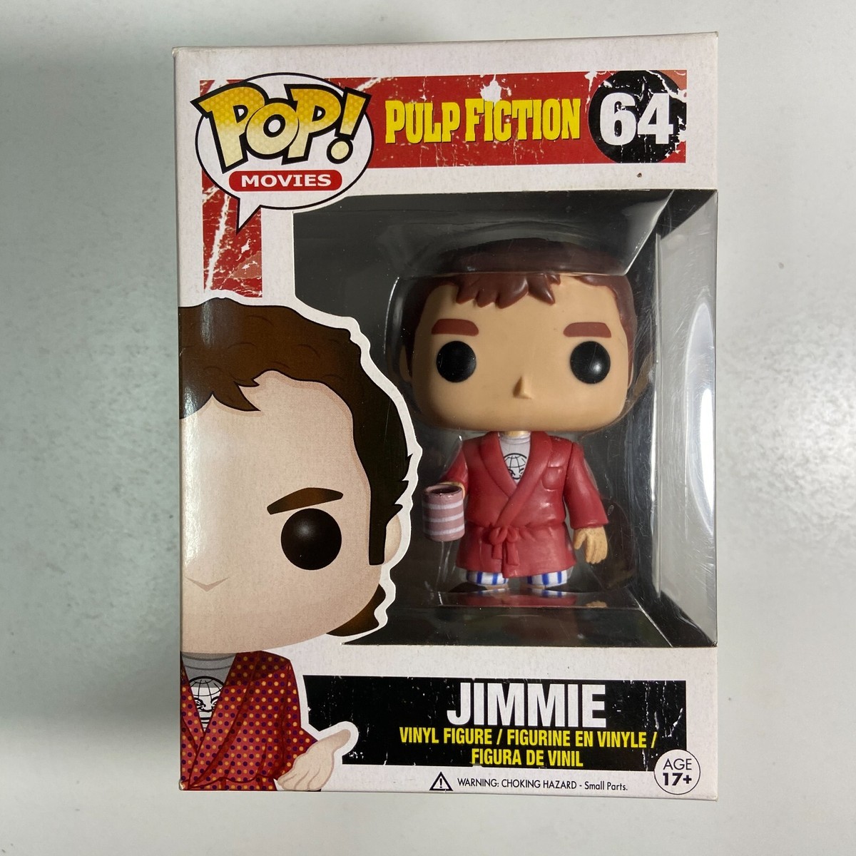 Jimmie Quentin Tarantino - Pulp Fiction Funko Pop 64 +