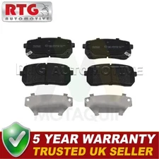 RTG Rear Brake Pads Set Fits Kia Sorento 2015- 2.2 CRDi 58302C5A00 58302C5A70