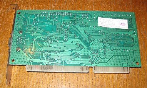 Trident TVGA8900D 1MB ISA VGA Video Card 286/386 - Bild 2 von 2