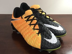 nike phantom orange and black