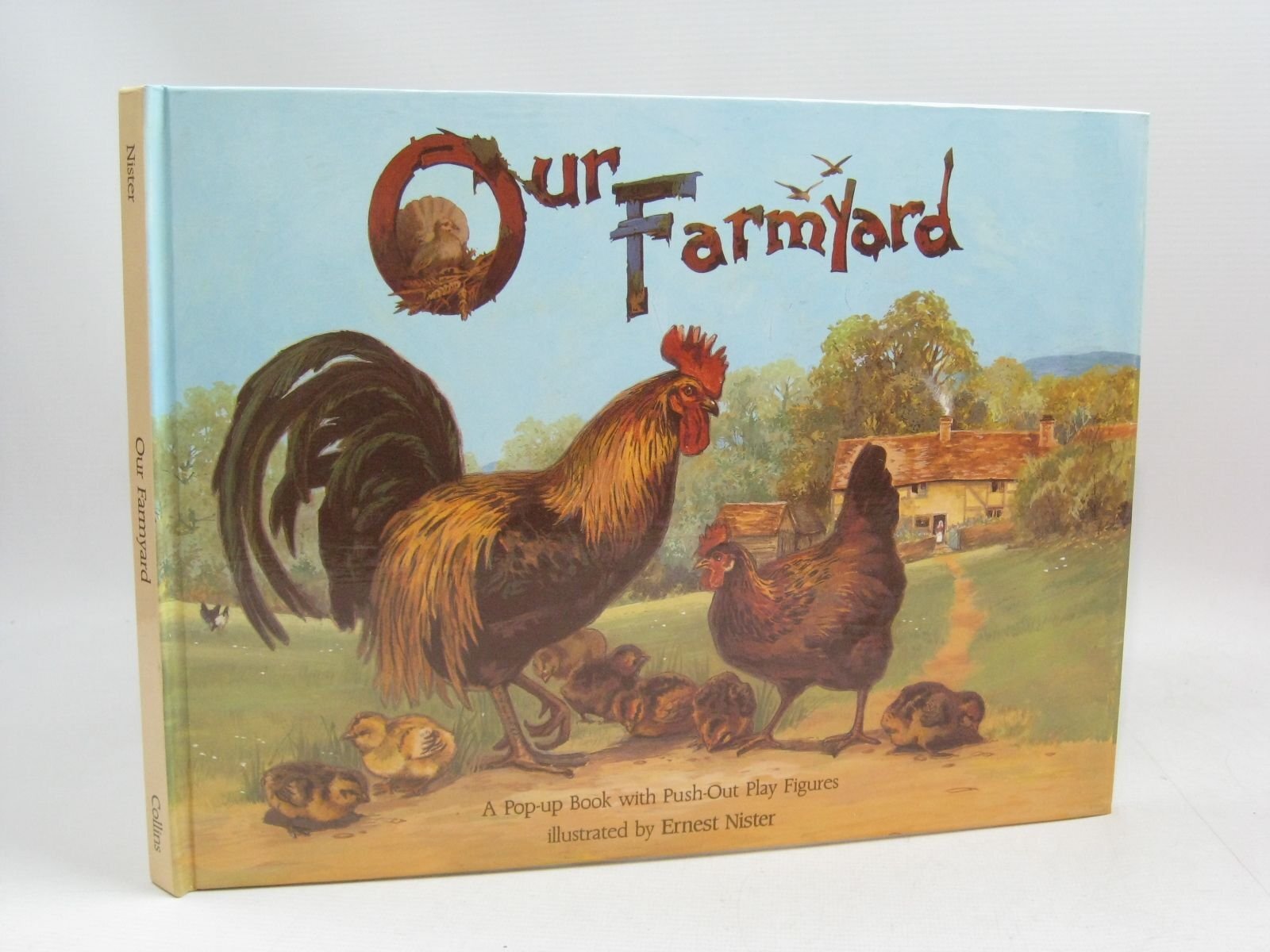 Our Farmyard - Ernest Nister - HARDBACK - VERY GOOD