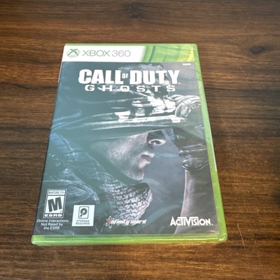 Call of Duty Ghosts Xbox 360 -Brand New -Sealed -
