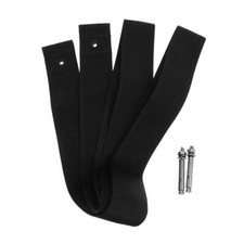 55mm Width Webbing Surfboard Longboard Wall Straps Storage System