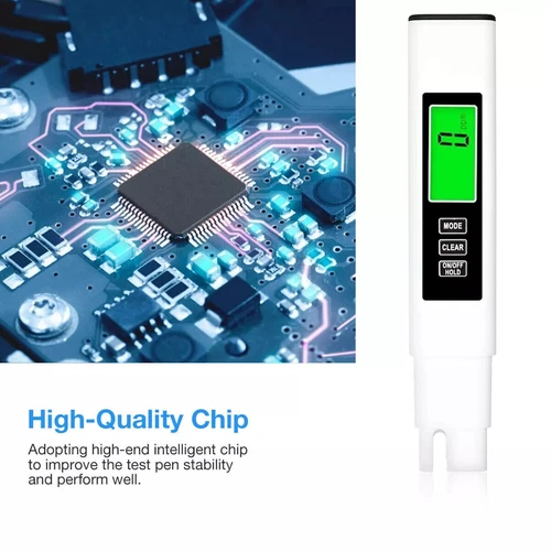 4in1 Drinking Water Tester Digital TDS PPM Meter Water Quality Purity Test Tool - Picture 12 of 14