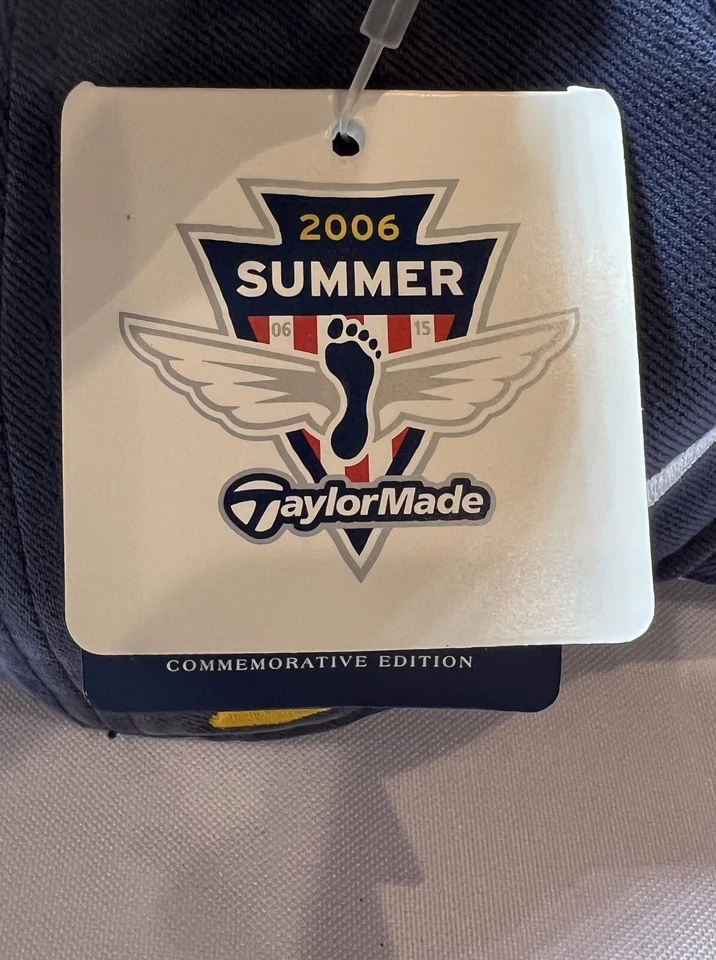 Golf TaylorMade R7 Azul Marino Edición Conmemorativa 2006 Verano Auténtico (Limitado) Foto 3 de 4