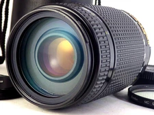 Nikon Zoom Lens AF NIKKOR 70-300mm f4-5.6 D ED FX SLR Used Camera Japan [N.MINT]