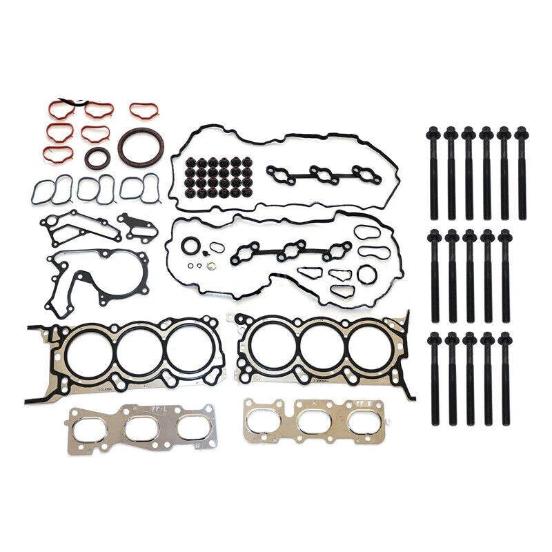 Timing Chain Kit Head Gasket Bolt Set for 3.3L Sorento/Sedona Hyundai Kia 12-17 - Image 2 of 4