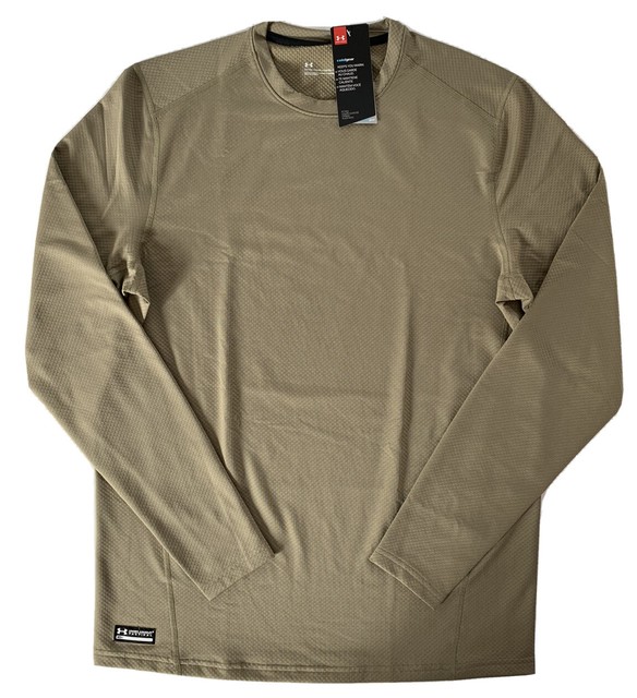 under armour men's coldgear fitted hooded long sleeve shirt