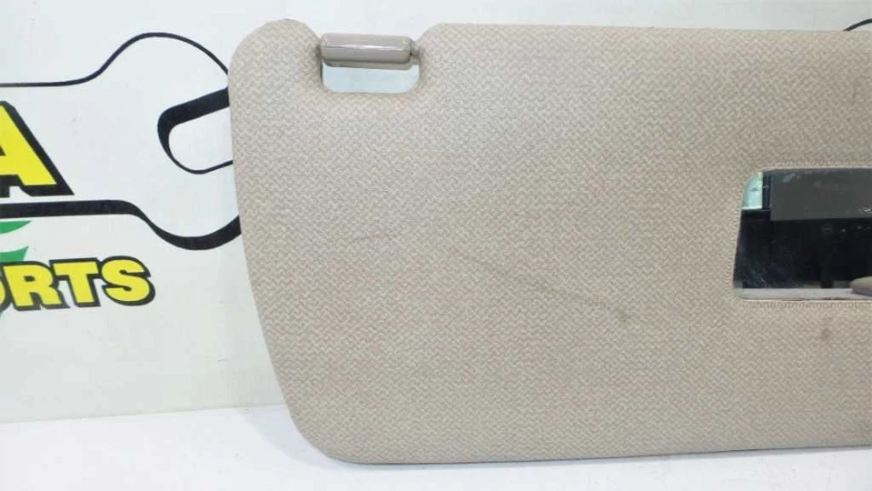 Nissan Pathfinder 1987-1995 LH RH conductor pasajero parasol par vinilo bronceado OEM Foto 2 de 4