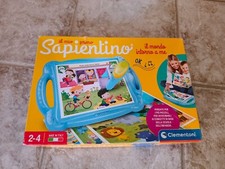 Sapientino-Il Mio Primo Sapientino, banchetto con schede attività e penna