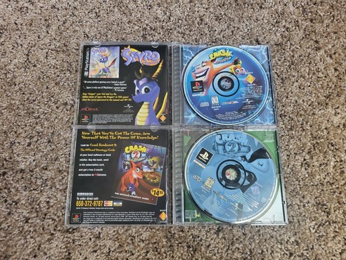 Ps1 Crash Bandicoot Warped, 2 Cortex Strikes Back - Picture 3 of 3