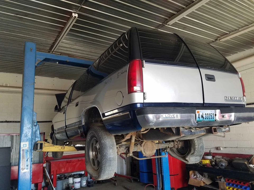 Генератор переменного тока SUBURBAN 1500 1996 - 1999 - Изображение 4 из 4