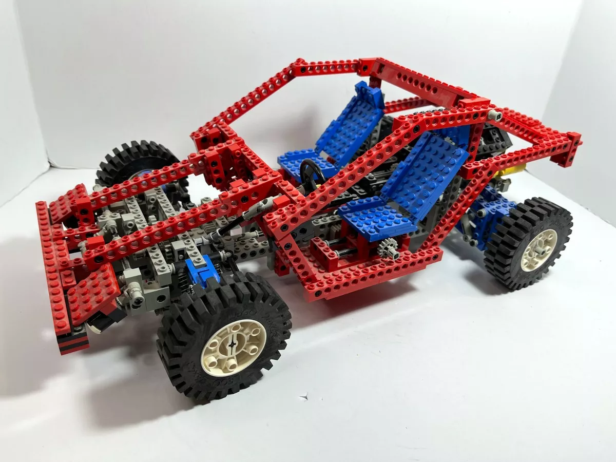 Lego technic test car 8865 sales