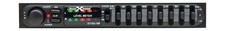 SOUNDXTREME 7 Band Passive Stereo Graphic Equalizer with Fader Control ST-EQ-...