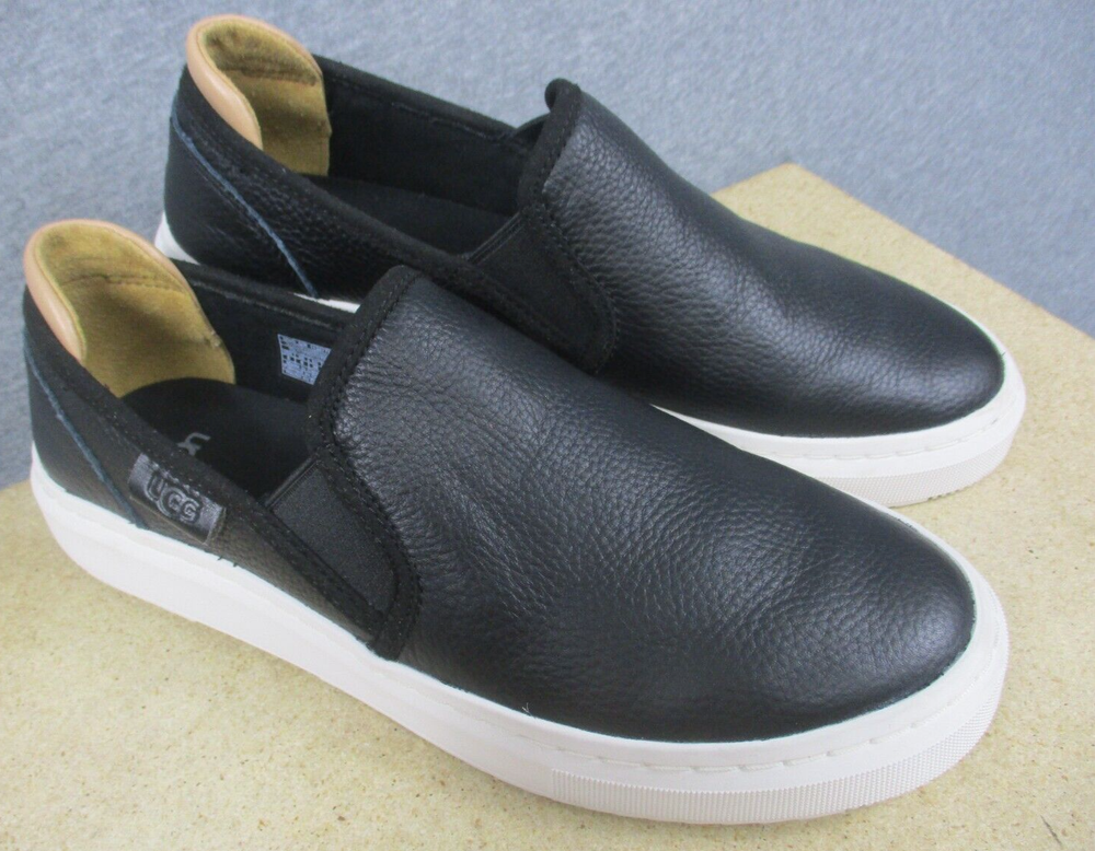 UGG Aleda Women's Black Slip-On Sneaker Size 8 Comfort NWT