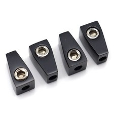 4 String Headless Bass Nut Single String Nut for 4 String Headless Bass Black