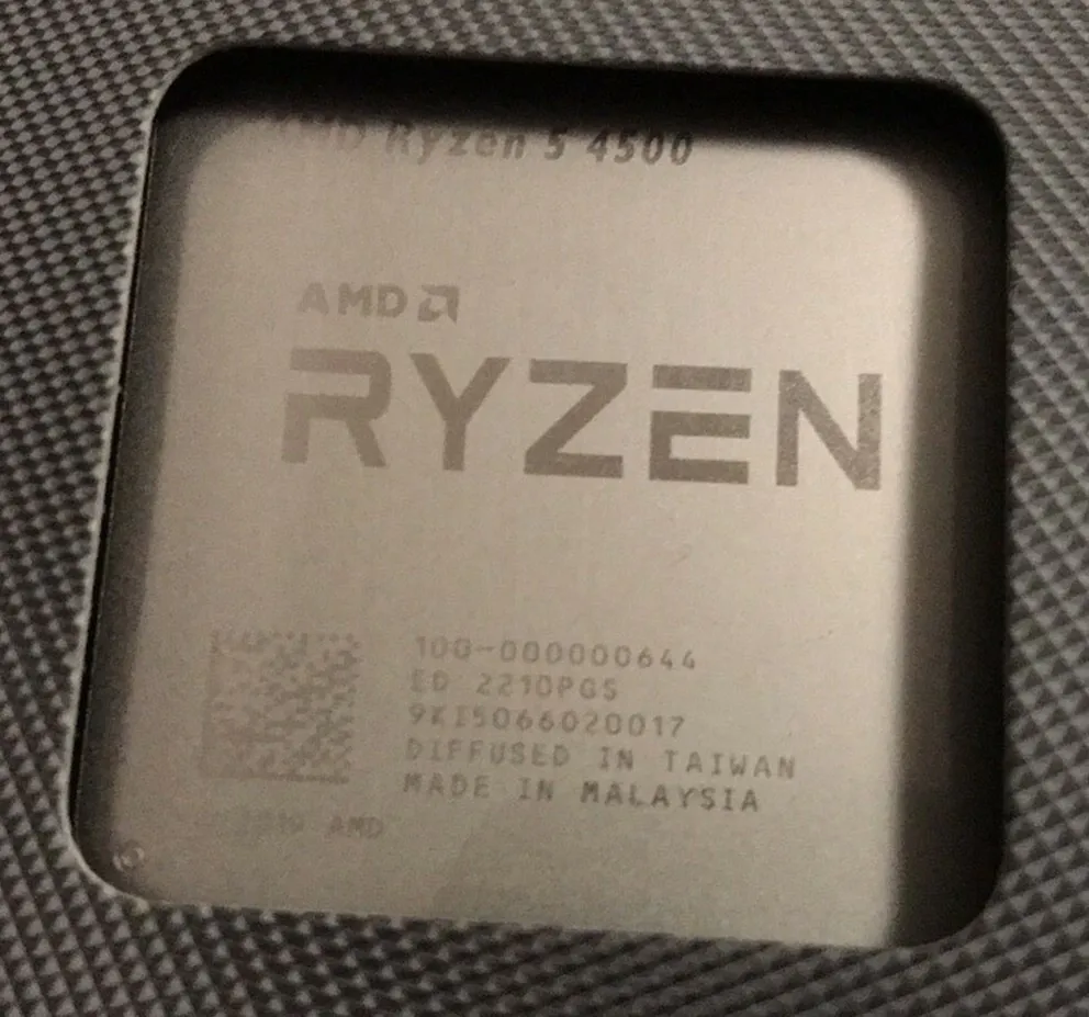 AMD Ryzen 5 4500 AM4 CPU