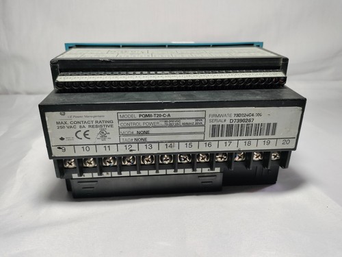 General Electric PQM II PQMII-T20-C-A PQMIIT20CA Power Quality Meter - Picture 7 of 9