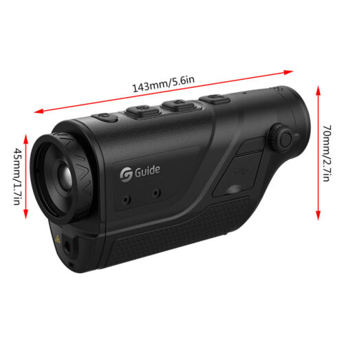 Thermal Imaging Monocular Guide TD430 Quality Hunting Night vision+Laser Spotter - Picture 19 of 19