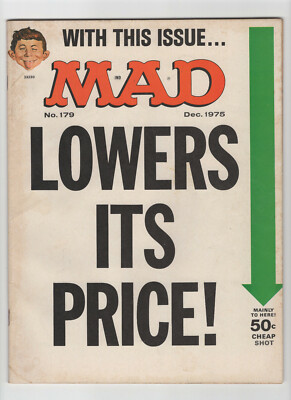 Mad #179 (Dec 1975)