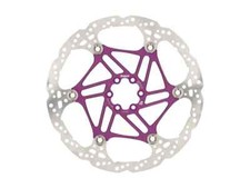 HOPE Disco Freno V4 Rotore Galleggiante Ventilato 220 mm | Viola