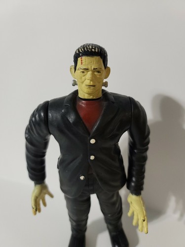 Vintage 1986 Imperial Toys Universal Monsters Frankenstein Action Figure 8" - Picture 5 of 5