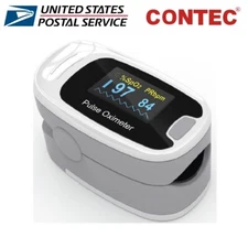 Fingertip Pulse Oximeter SpO2 PR blood Oxygen Monitor oxímetro de pulso Portable