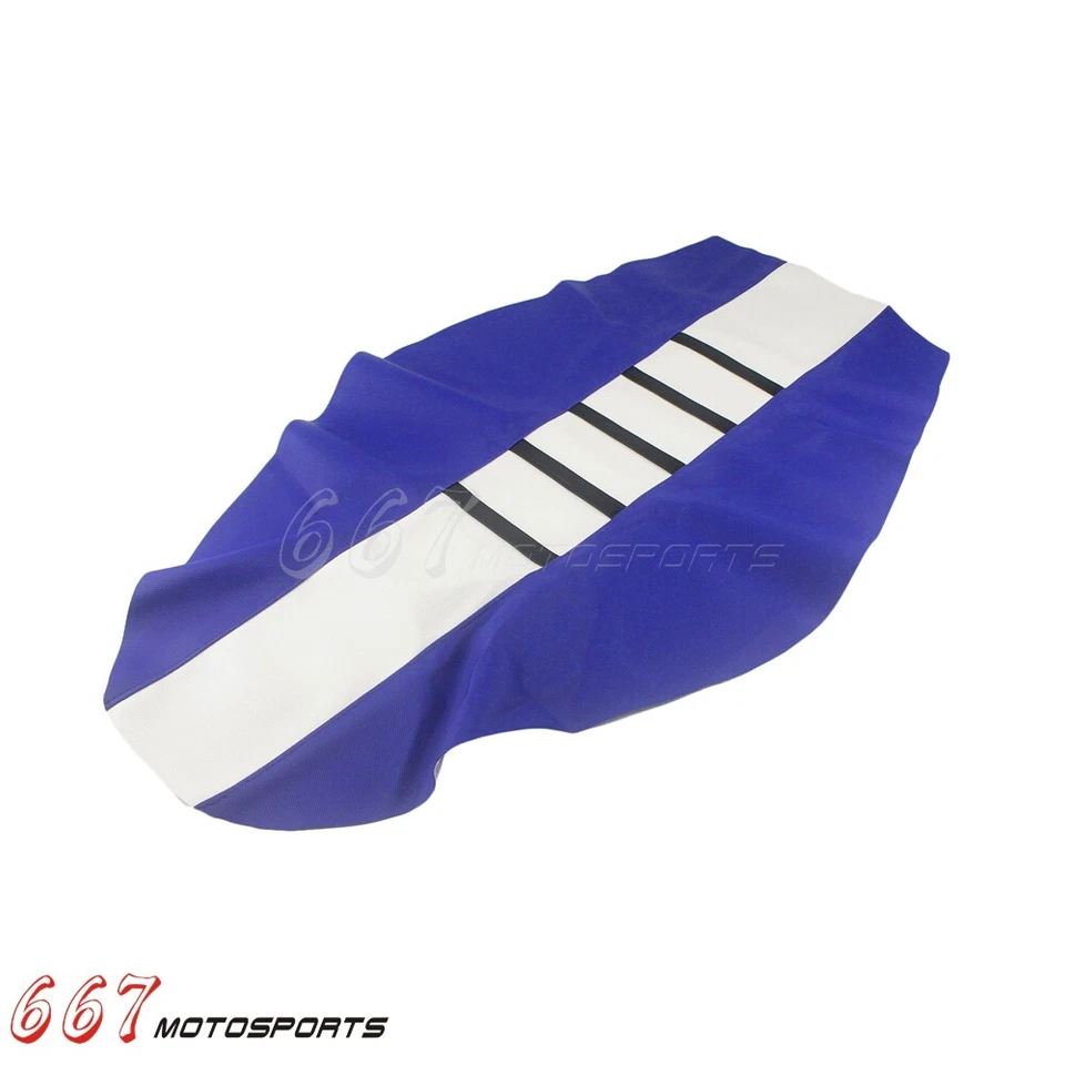 Funda de asiento de goma para Yamaha TTR110 TTR230 WR250 WR450 426 YZ125 250 YZ450 YZ426 Foto 2 de 4