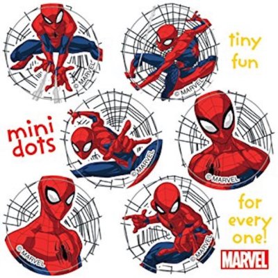 60 Marvel Spiderman Stickers Party Favors Teacher Supply web 