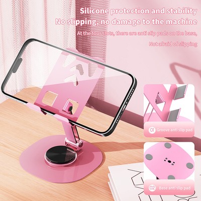 Portable Universal Foldable Scalable Alloy Tablet Holder For IPad IPhone Hol-yp