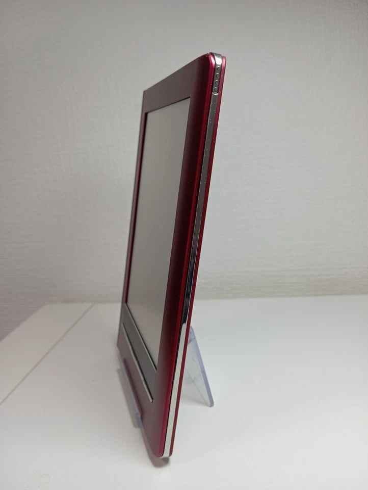 Sony Reader PRS-600 Touch Edition rojo Foto 3 de 4