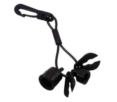 Atlantis Lanyard Dess Shop Multi End Black A3250