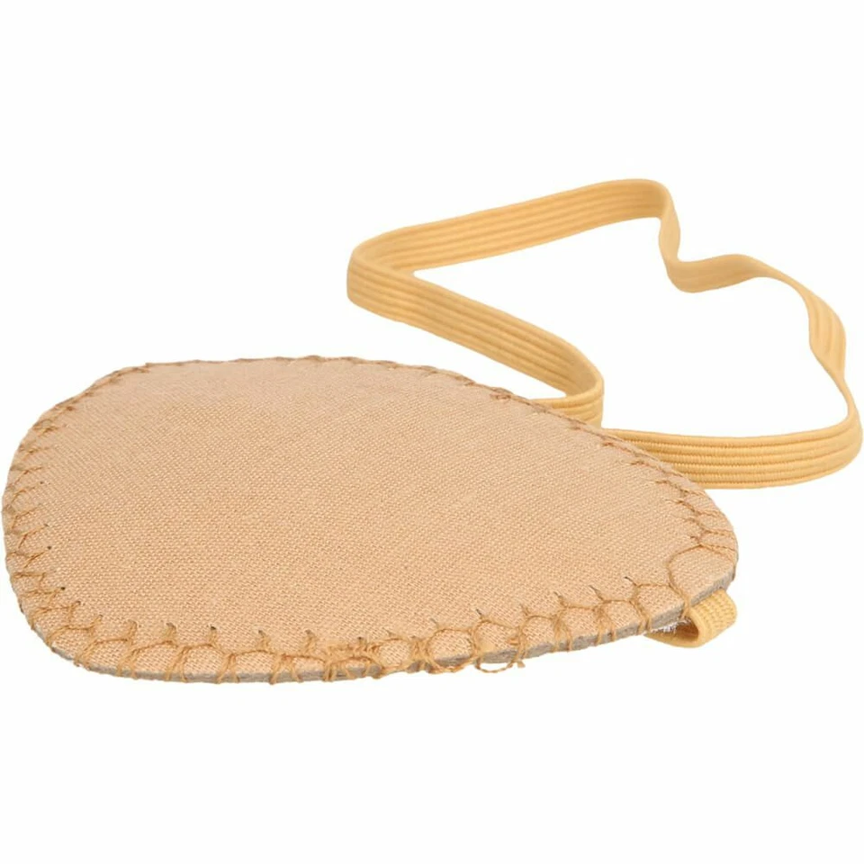 DR. JUNGHANS MEDICAL GMBH AUGENKLAPPE mit Gummiband sand 1 St PZN08545503