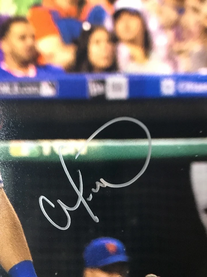 Odubel Herrera Autograph Signed Phillies 16x20 Photo JSA - Image 2 of 4