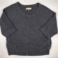 Ann Taylor Loft Womens Pullover Sweater Size XS Cotton Stretch Long Sleeve