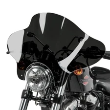 Windshield Batwing Suzuki LS 650 Savage dark smoke